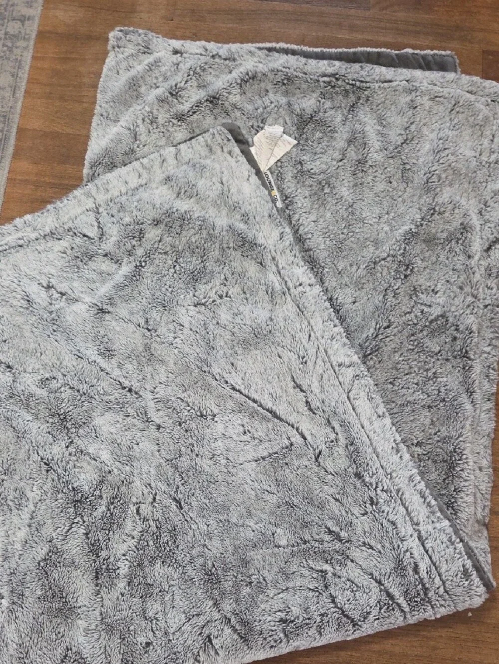Lounge & Co. Plush Blanket 50x70